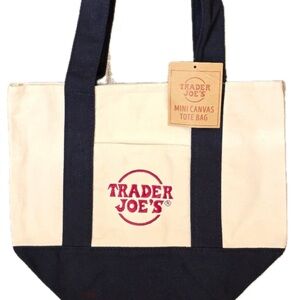 Trader Joe's Canvas Tote Bag